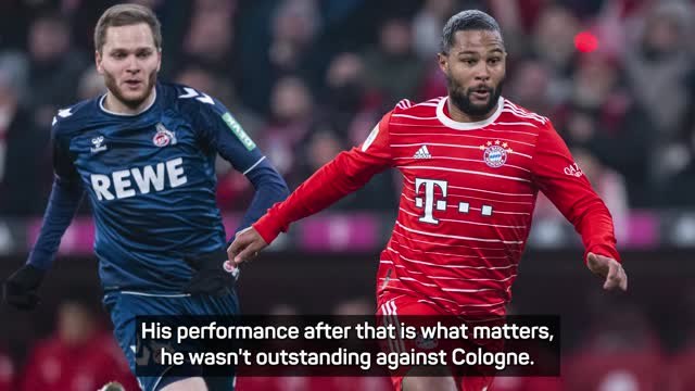 Gnabry 'had his chance' - Nagelsmann responds to Paris drama