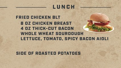 The Ridiculous Diet of an NFL Offensive Lineman