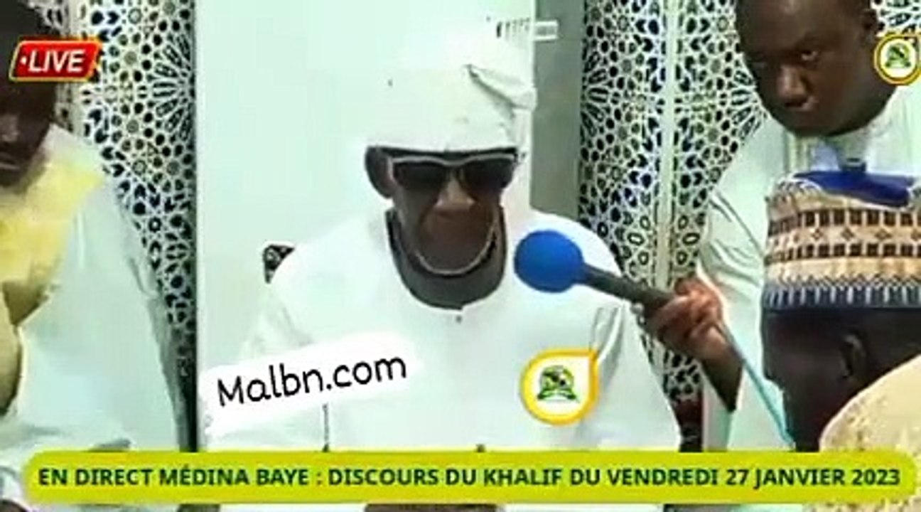 Médina Baye:Le khalife Cheikh Mahi Niass bannit l'appel à la résistance