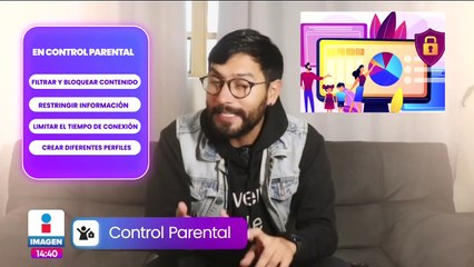 ¿Cómo activar el control parental en dispositivos, videojuegos y redes sociales?