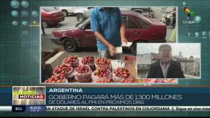 Prensa argentina destaca que el Gobierno pagará más de $1 300 millones para la deuda con el FMI