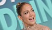 Jennifer Lopez s Throwback Thursday Look Included a Fitted Pantsuit With the Deepest Plunge