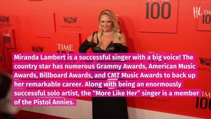 Miranda Lambert's Husbands