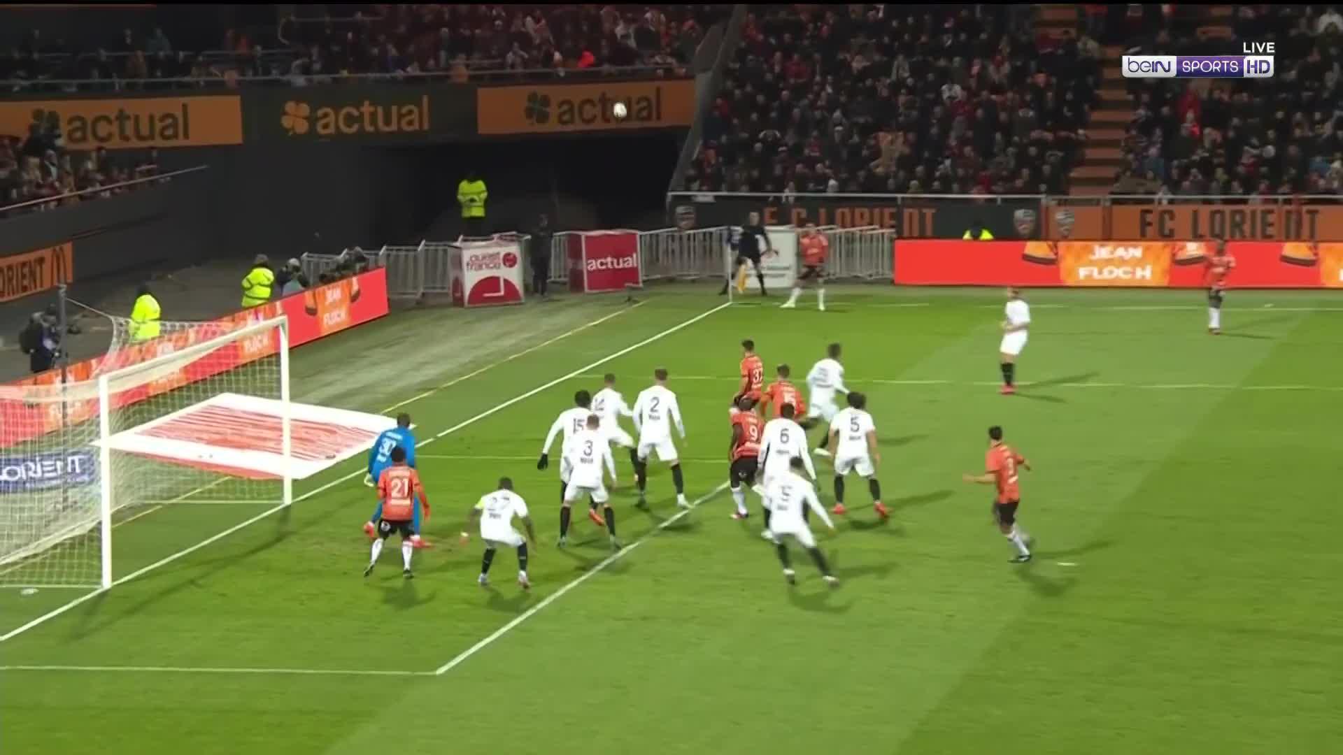 HL - Lorient - Rennes - Ligue 1 - UPDATE