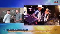 Show de graça com Alemão do Forró nesta sexta em Vitória