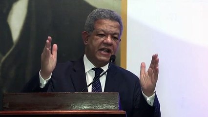 Leonel: no se puede aceptar que organismos digan quién es dominicano