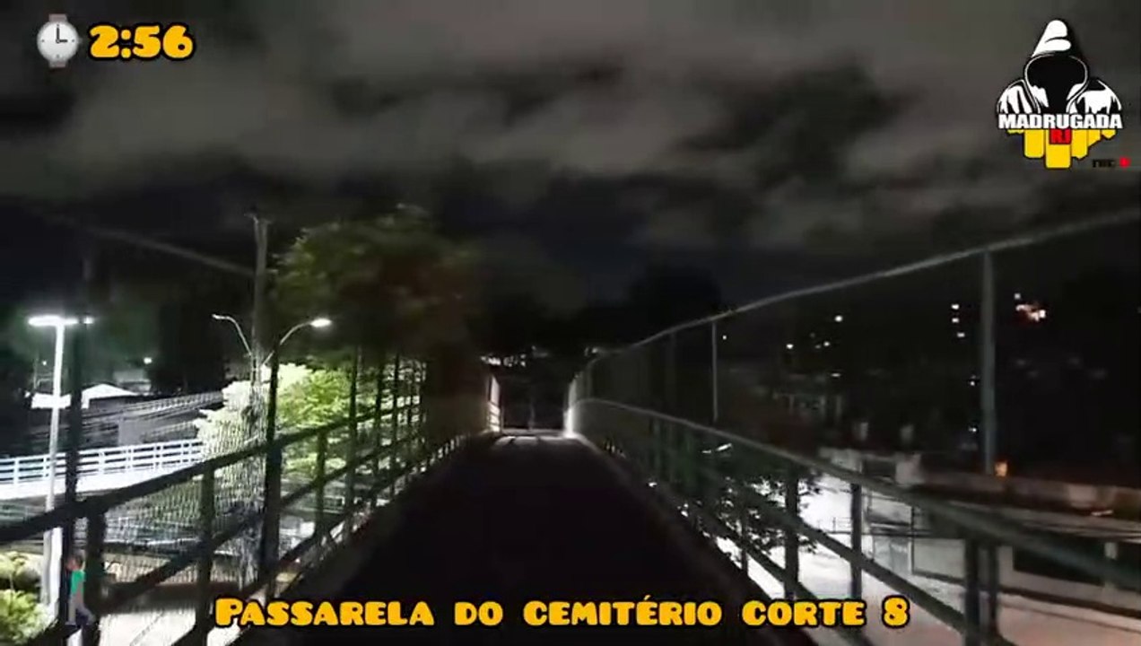 MADRUGADA DUQUE DE CAXIAS- RIO DE JANEIRO -CEMITÉRIO DO CORTE 8/ DAWN RIO DE JANEIRO-BRAZIL