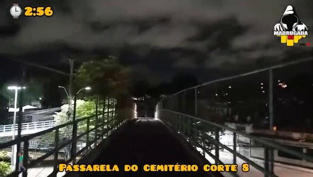 MADRUGADA DUQUE DE CAXIAS- RIO DE JANEIRO -CEMITÉRIO DO CORTE 8/ DAWN RIO DE JANEIRO-BRAZIL