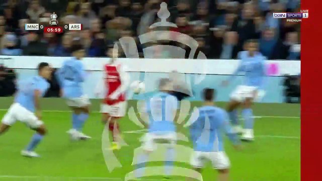 فيديو ملخص مباراة مانشستر سيتى ضد آرسنال اليوم 1-0 في كأس الاتحاد الإنجليزى