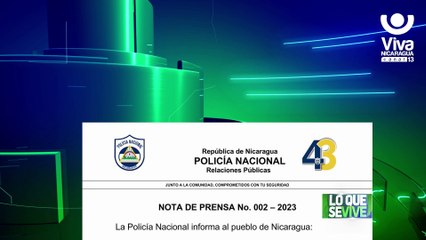 Policía Nacional detiene a 24 personas tomadoras de tierras en Bonanza