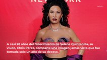 Viudo de Selena Quintanilla comparte imagen inédita de la cantante tomada un año antes de morir