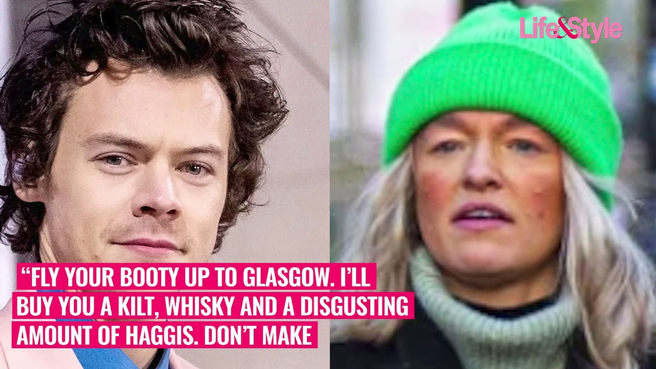 Harry Styles Spotted W/ Rumored High School Girlfriend Ellis Calcutt ? | Life & Style