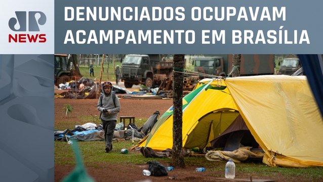 PGR denuncia mais 150 pessoas pelos ataques às sedes dos Três Poderes em 8 de janeiro