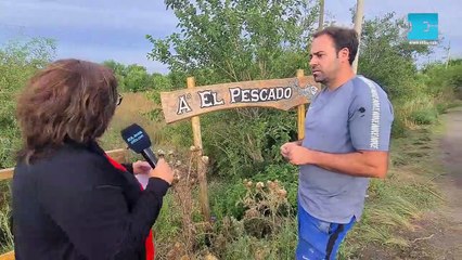 El Pescado ya casi no tiene agua: siguen apareciendo "tesoros" del fondo y se viene otra movida de limpieza
