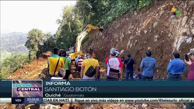 Guatemala: Familias campesinas recolectaron fondos para construir una carretera interdepartamental