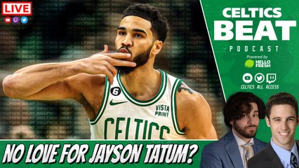 Why Don't Players Like Jayson Tatum w/ Abby Chin | Celtics Beat