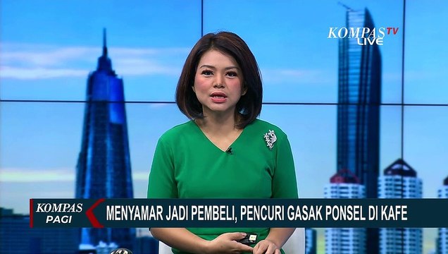 Menyamar Jadi Pembeli, Pria Ini Bawa Kabur Ponsel Milik Karyawan Kafe
