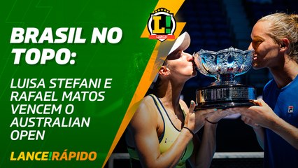 Dupla Brasileira vence o Australian Open - LANCE! Rápido