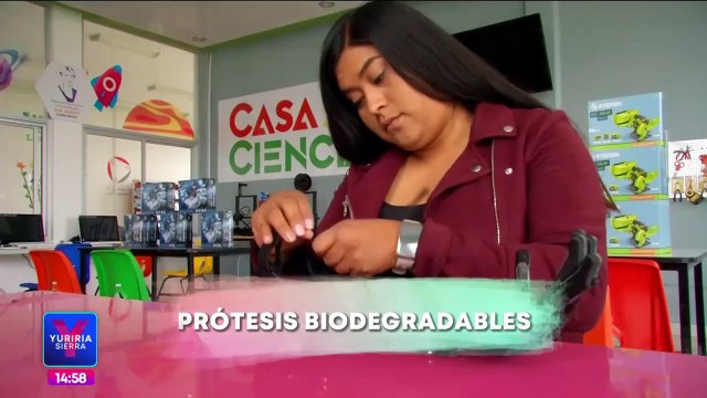 Crean prótesis biodegradables en Hidalgo