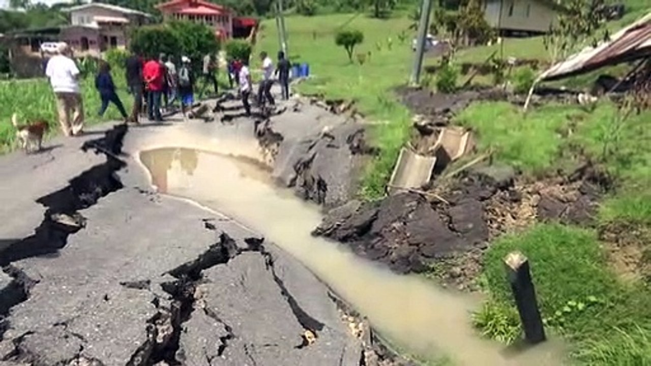 Update On Landslip At Skinner Trace