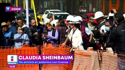 Encuentran propaganda contra Claudia Sheinbaum en oficina de la alcaldía Cuauhtémoc