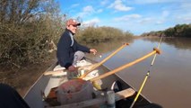 Pesca, Cocina y Campamento en hermoso Arroyo | Mucha Aventura y Naturaleza | Video de Pesca