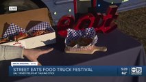 Street eats food truck festival at Salt River Fields at Talking Stick