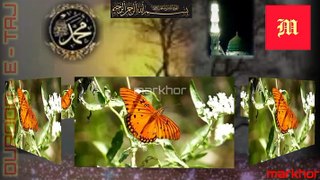 Darood e Taj-Darood Sharif-Beautiful Darood e Taj Recited-BEAUTIFUL DROOD WAZIFA-markhor