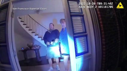 Difunden video de violenta agresión al esposo de Nancy Pelosi