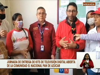 Miranda | CANTV entregó más de 500 kits de TDA en la comunidad El Nacional del municipio Guaicaipuro