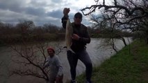 Pesca, Cocina y Aventura en Arroyo Las Moscas, Fritanga, Bagres Moncholos, Pesca de Barrio