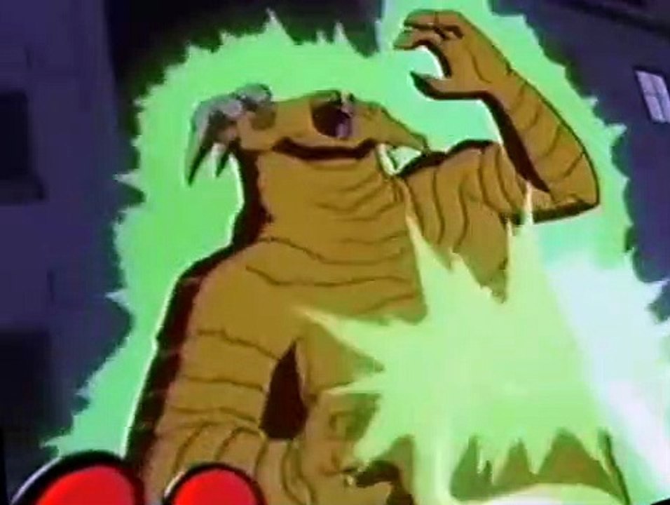 Extreme Ghostbusters Extreme Ghostbusters E006 Casting the Runes