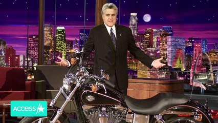 Jay Leno Breaks Collarbone, 2 Ribs & Kneecaps In Motorcycle Accident