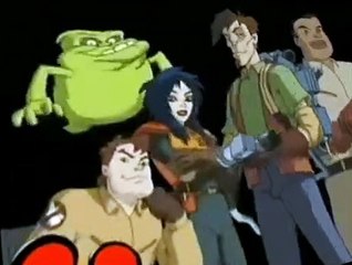 Extreme Ghostbusters Extreme Ghostbusters E011 The Crawler