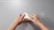 BOW ORIGAMI ENVELOPE: HOW TO MAKE A BEAUTIFUL ENVELOPE FROM PAPER WITHOUT GLUE