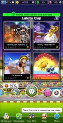Mario Kart Tour: Holiday Tour: Lakitu Cup