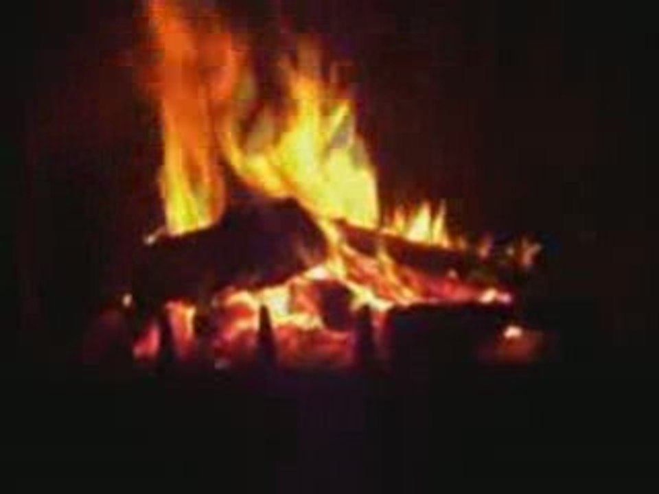Kaminfeuer - video