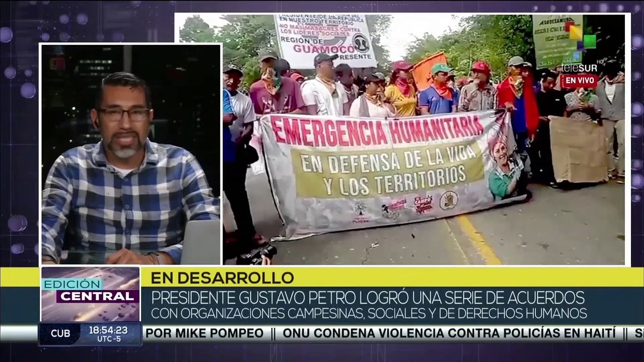Edición Central 24-01: Gobierno de Gustavo Petr...