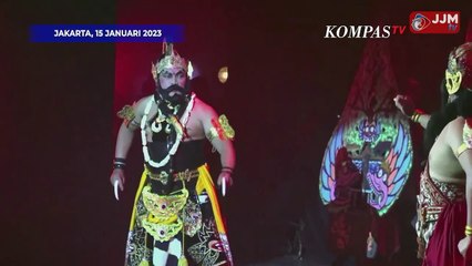 Bikin Ngakak! Aksi Panglima TNI Yudo Jadi Bimasena Lawan Anak Buahnya di Wayang Orang