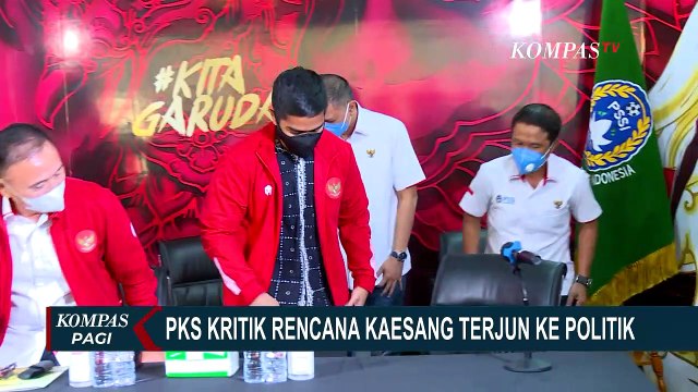 PKS Kritik Rencana Kaesang Pangarep Terjun ke Dunia Politik
