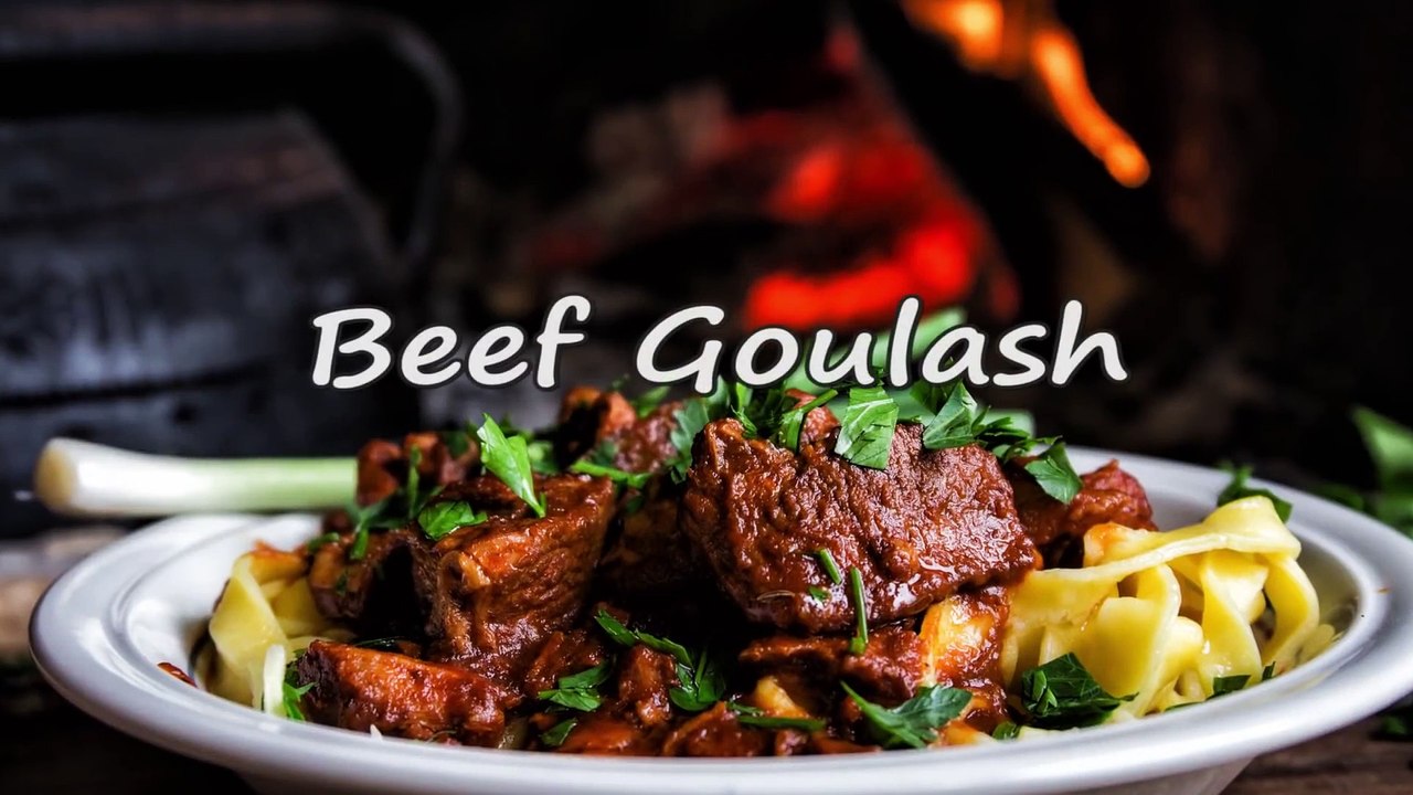Beef Goulash Recipe by AlmazanKitchen