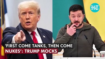 ‘Then come nukes’_ Trump mocks as Zelensky demands missiles, jets from U.S.-led West after tanks