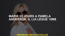 Mariée 12 jours à Pamela Anderson, elle lui a légué 10 millions de dollars