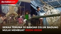 Sekaa Teruna di Banjar Celuk Badung Mulai Membuat Ogoh-ogoh
