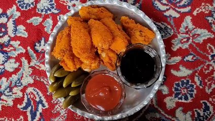 Daily Routine Village life - Fried Chicken Recipe - Village Cooking
