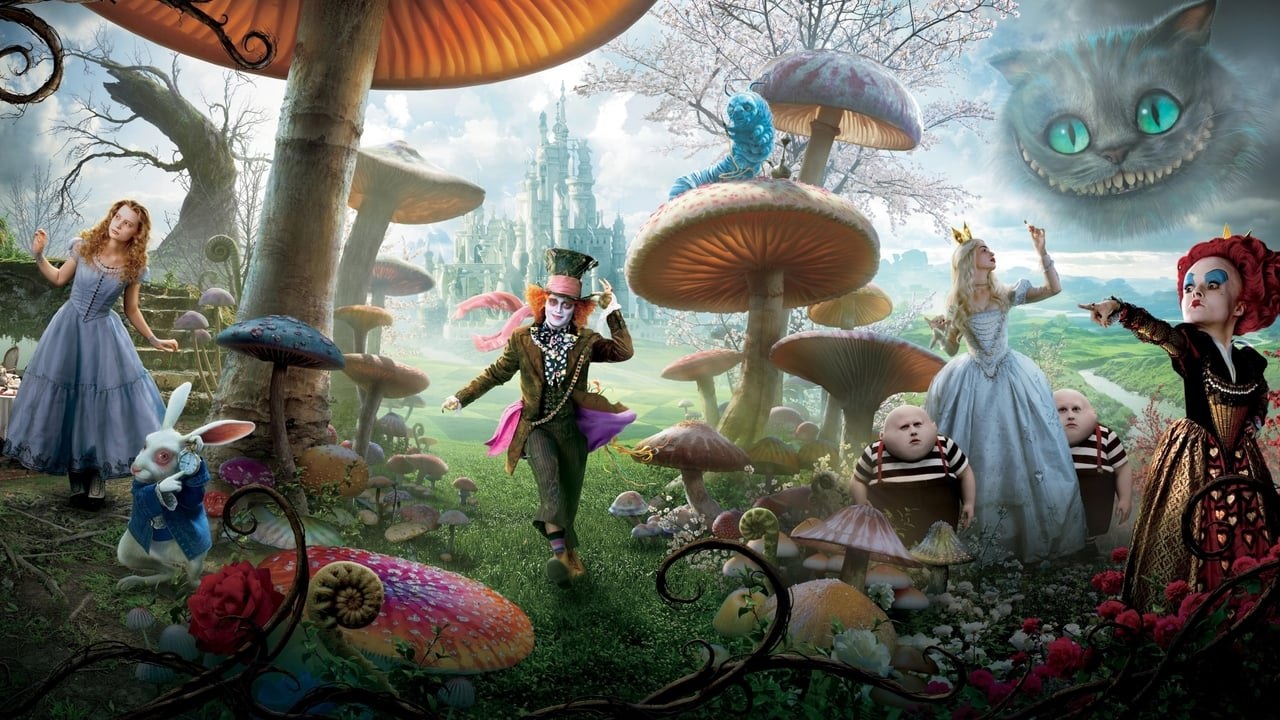 Alice In Wonderland (2010) | Official Trailer, Full Movie Stream Preview