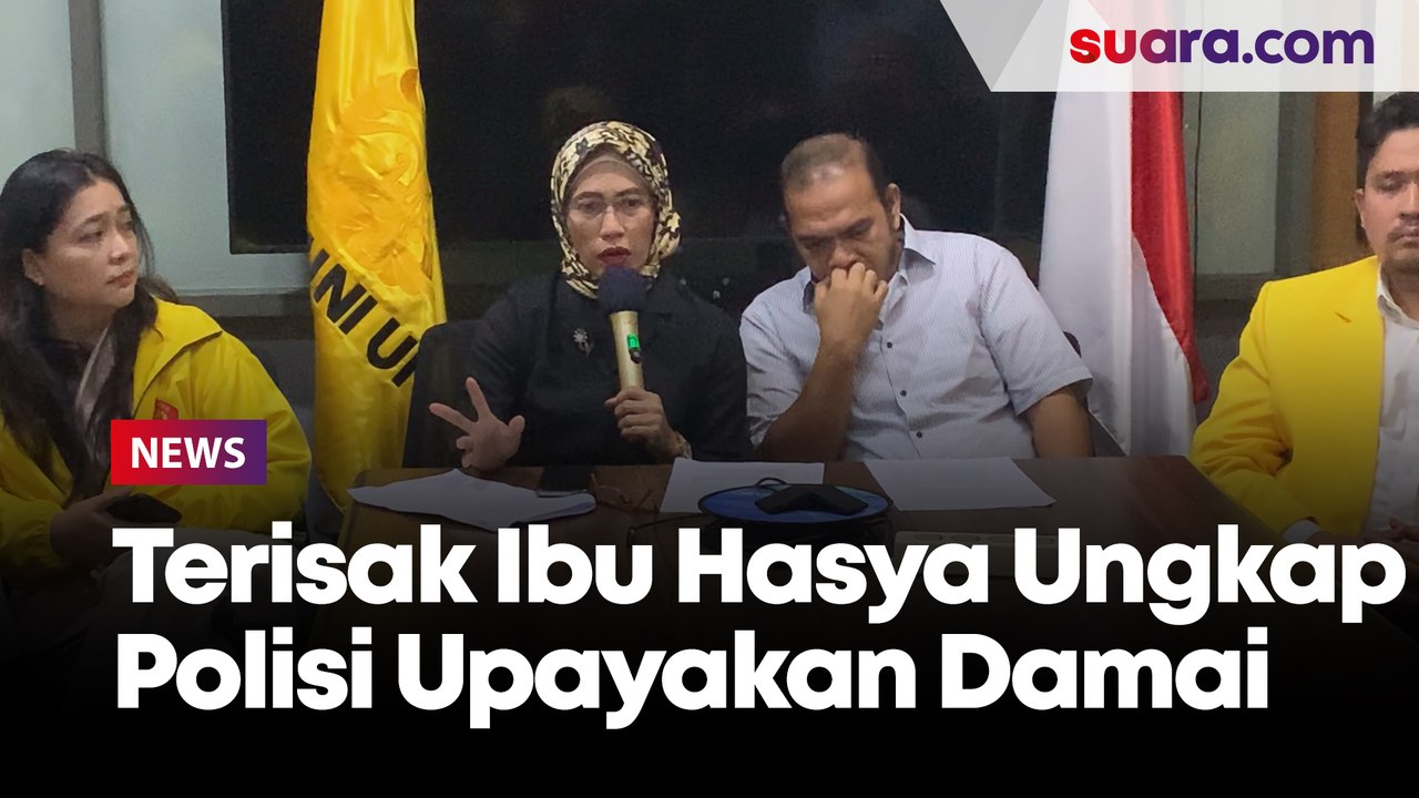 Terisak Ibu Hasya Ungkap Polisi Upayakan Damai Kematian Anaknya yang Diduga Ditabrak Eks Kapolsek Cilincing : Posisi Anak Ibu Lemah!