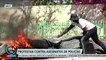 Haitianos protestan contra asesinatos de policías