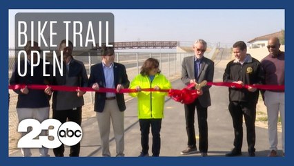 River Ranch Multi-Use Trail in Bakersfield is open to the public