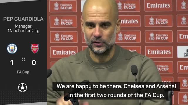 Guardiola expects a different Arsenal-City clash in the Premier League